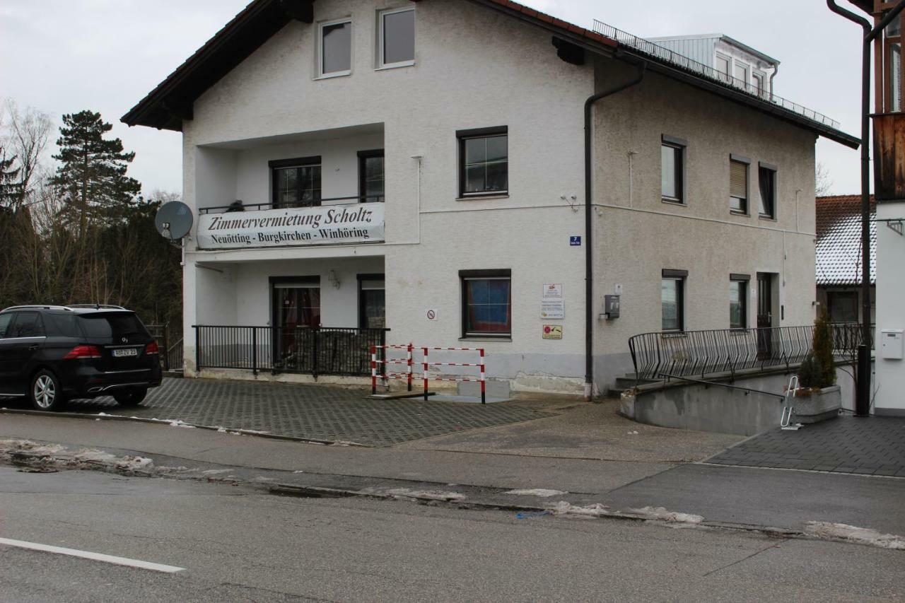 Zv-Scholtz Gaestehaus Neuoetting Simbacher Strasse 7 Exteriér fotografie